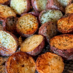Butter Roasted Baby Reds