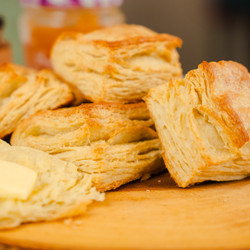 Homemade Tea Biscuits