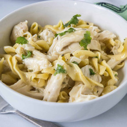 Crockpot Chicken &amp; Noodles
