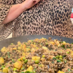 Indian Beef Keema