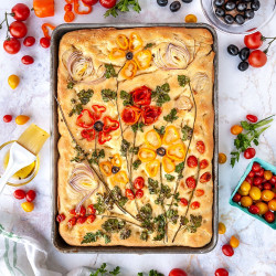 Focaccia Bread Art Recipe