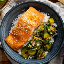 Brown Sugar Salmon