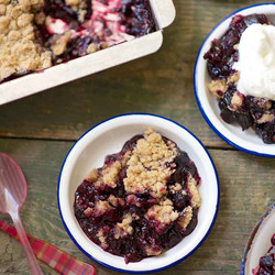 Blueberry Crisp