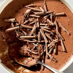 Ultra-light Chocolate Mousse