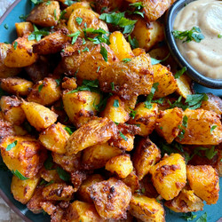 The Crispiest Air Fryer Potatoes