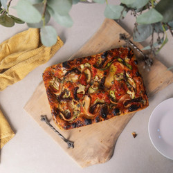 Classic Pizza Dough - Pizza Al Taglio (roman Tray Pizza)