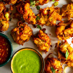 Onion Bhaji Recipe (indian Restaurant Style)