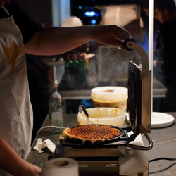 Klassischer Waffelteig