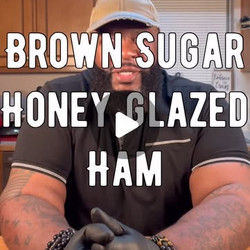Brown Sugar Honey Glaze Ham