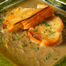 Champagne Onion Soup