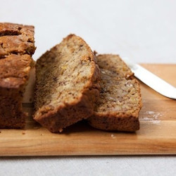 Espresso Banana Bread