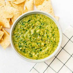 Tomatillo Salsa Verde