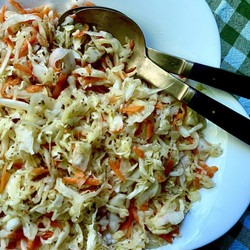 Vinegar Coleslaw (Alton)