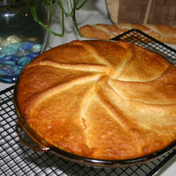 Italian Sausage And Pepper Pie