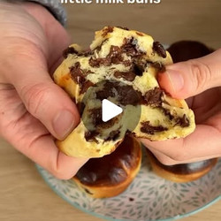 Healthy Milk Buns