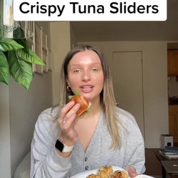 Crispy Tuna Sliders