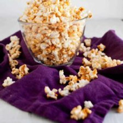 Coconut Curry Popcorn