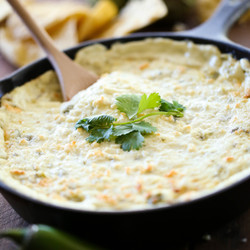 Tomatillo Cilantro Creamy Dip - Chef In Training