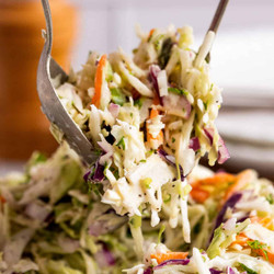 Sweet And Tangy Coleslaw Recipe