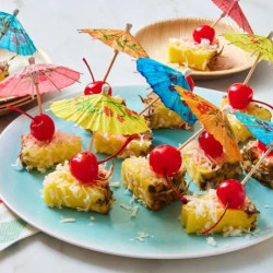 Piña Colada Bites