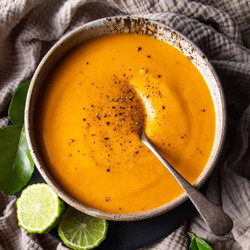Thai Cauliflower Soup