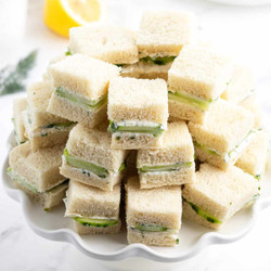 Cucumber Sandwiches