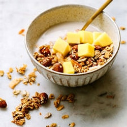 Ginger-orange Granola