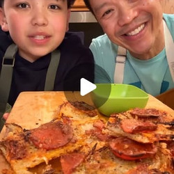 Pizza Onion Ring Chips