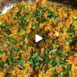 Egg Bhurji A.k.a Masala Scrambled Eggs