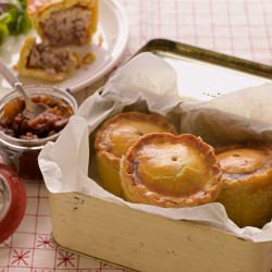 GBBO Mini Pork Pies