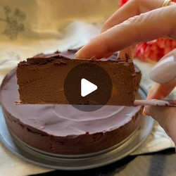 Healthy Moist Chocolate Cake With A Secret Ingredient