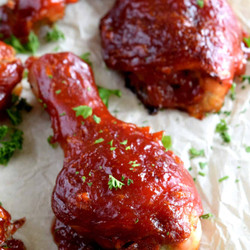 Homestyle Baked Sweet And Sour Chicken