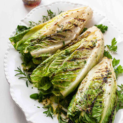 Grilled Romaine Lettuce