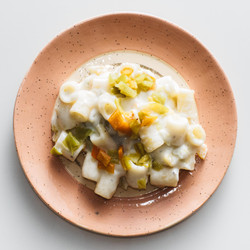 Easy One-pot Hatch Chile Mac And Cheese: The Best Green Chile Stove-top Mac · I Am A Food Blog