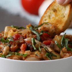 Tuscan White Beans Recipe By Tasty