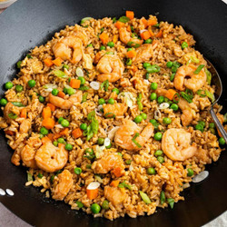 Shrimp Fried Rice With Yum Yum Sauce