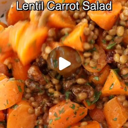 Lentil Carrot Salad