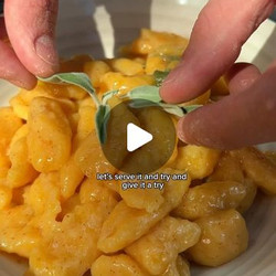 Pumpkin Gnocchi