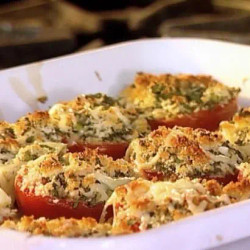 Provencal Tomatoes