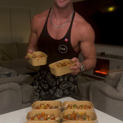 Beefy Veggie Delight