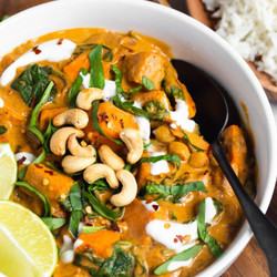Vegan Instant Pot Curry