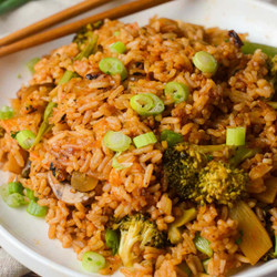 Thai Red Curry Fried Rice
