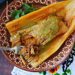 Vegan Tamales Recipe (authentic Tamales Rojos)