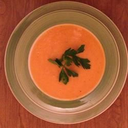 Vegan Butternut Squash Soup With Almond Milk
