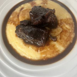 Beef Cheeks With Red Wine Sauce (pressure Cooker)