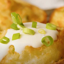 Air Fryer Potato Skins Recipe