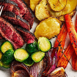 Healthy Roast Dinner