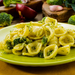 Classic Pugliese Orecchiette With Broccoli Rabe