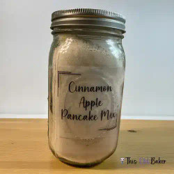 Cinnamon Apple Pancake Mix