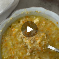 Chickpea &amp; Cauliflower Soup